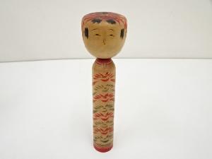 郷土玩具　石山三四郎造　こけし（27.4cm）